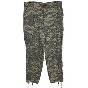US Army Digi Camo Cargo Pants Mens Size M (Long)